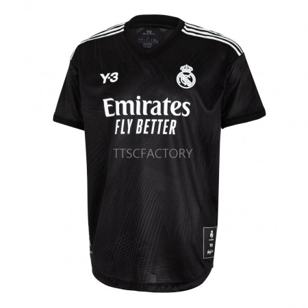 Fotballdrakt Real Madrid Y-3 Fjerde 2021-2022 Kortermet